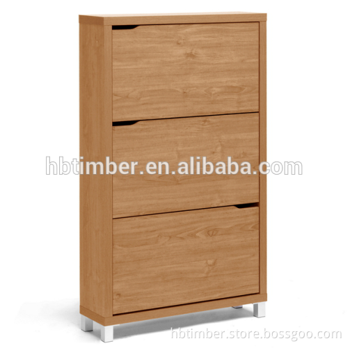 2014 new design fashion wooden shoe cabinet